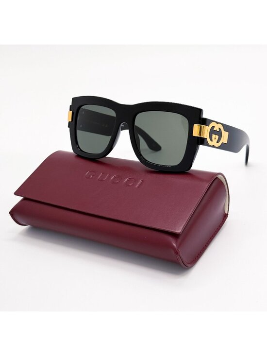 NEW GUCCI GG1688S 001 SUNGLASSES BLACK WOMEN EYEWEAR GUCCI main image 8